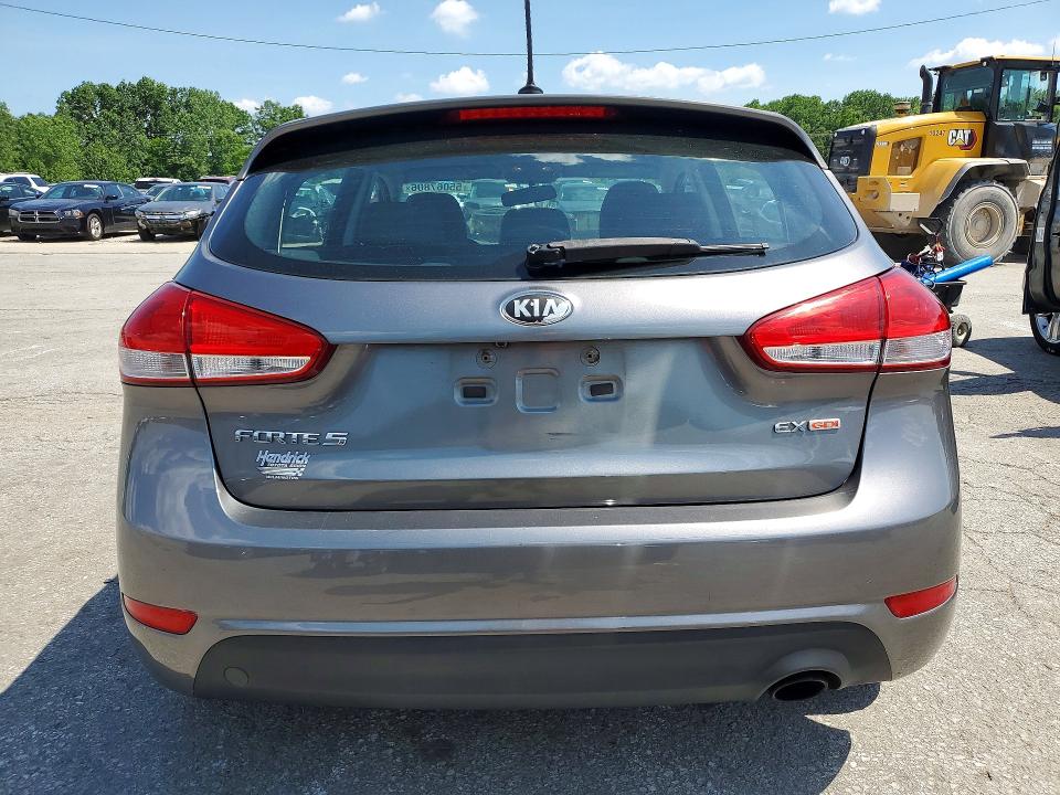 2014 Kia VIN KNAFX5A88E5205323 COPART salvage auction — FRONT END, In - Cert Of Title-Salvage Title, sold $375 on 2026-07-23 (photo 6)