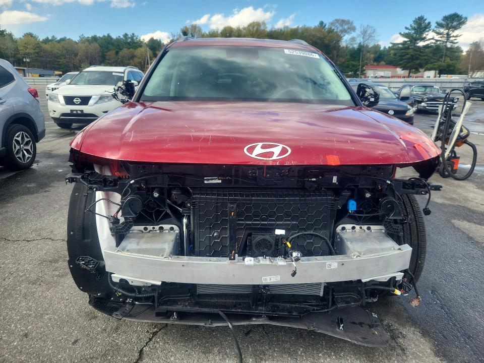 2026 Hyundai Ioniq 9 VIN 7YAMUFS35TY007332 COPART salvage auction — FRONT END, Ri - Salvage Certificate Of Title, sold $16,000 on 2026-08-25 (photo 5)
