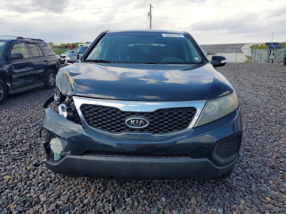 2012 Kia VIN 5XYKT4A19CG237115 COPART salvage auction — FRONT END, In - Certificate Of Title, sold $1,500 on 2026-07-07 (photo 5)