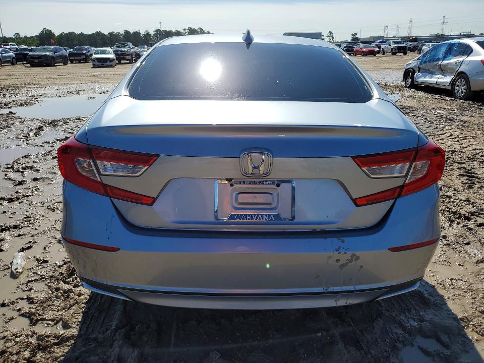 2020 Honda Accord VIN 1HGCV1F13LA056650 COPART salvage auction — FRONT END, Tx - Salvage Vehicle Title, sold $3,850 on 2026-07-03 (photo 6)