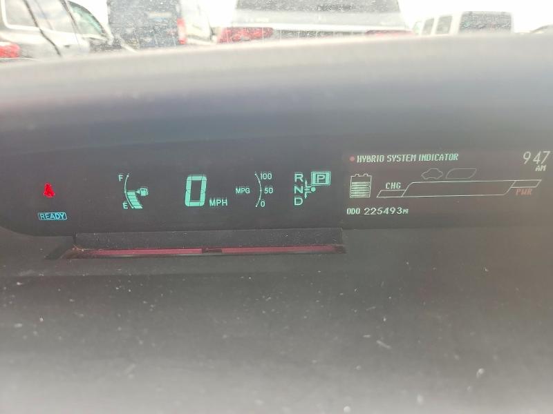 2012 Toyota VIN JTDKN3DU8C5409928 COPART salvage auction — FRONT END, Il - Salvage Certificate, sold $1,000 on 2026-07-14 (photo 9)