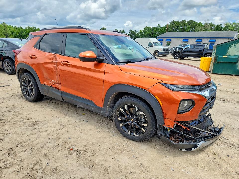 2022 Chevrolet Trailblazer VIN KL79MPSL1NB065752 COPART salvage auction — FRONT END, Fl - Cert Of Title Slvg Rebuildable, sold $1,800 on 2026-07-31 (photo 4)