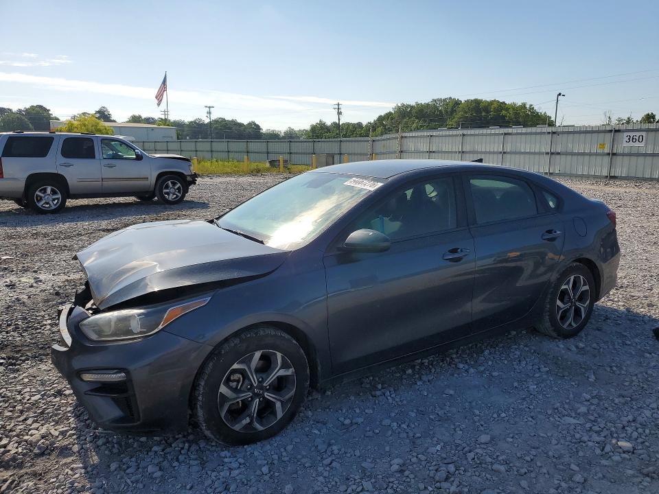 2019 Kia Forte VIN 3KPF24AD0KE122364 COPART salvage auction — FRONT END, Al - Cert Of Title-Salvage Title, sold $1,250 on 2026-07-09 (photo 1)