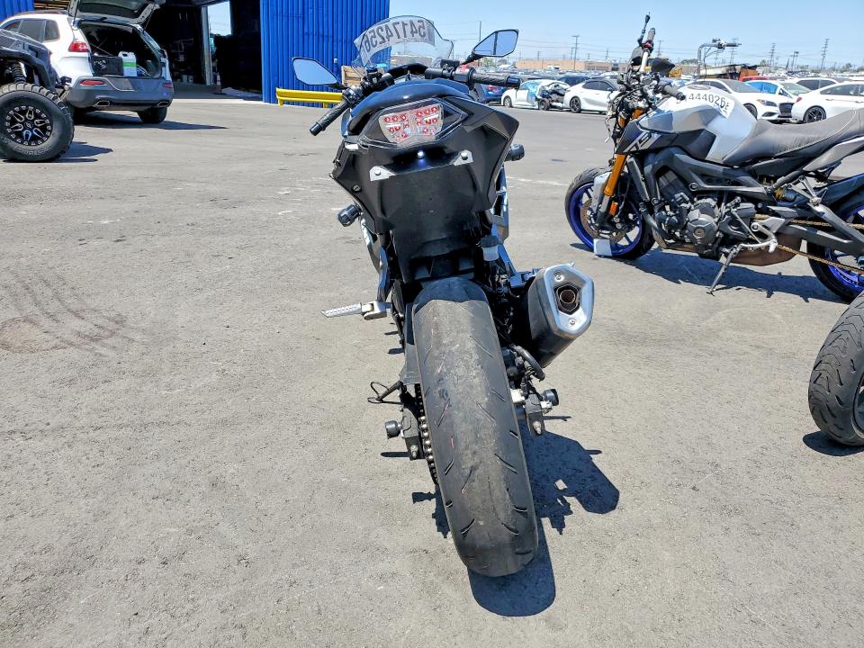 2017 Kawasaki Ex VIN JKAEX8B19HDA40844 COPART salvage auction — SIDE, Ca - Salvage Certificate, sold $725 on 2026-07-02 (photo 4)