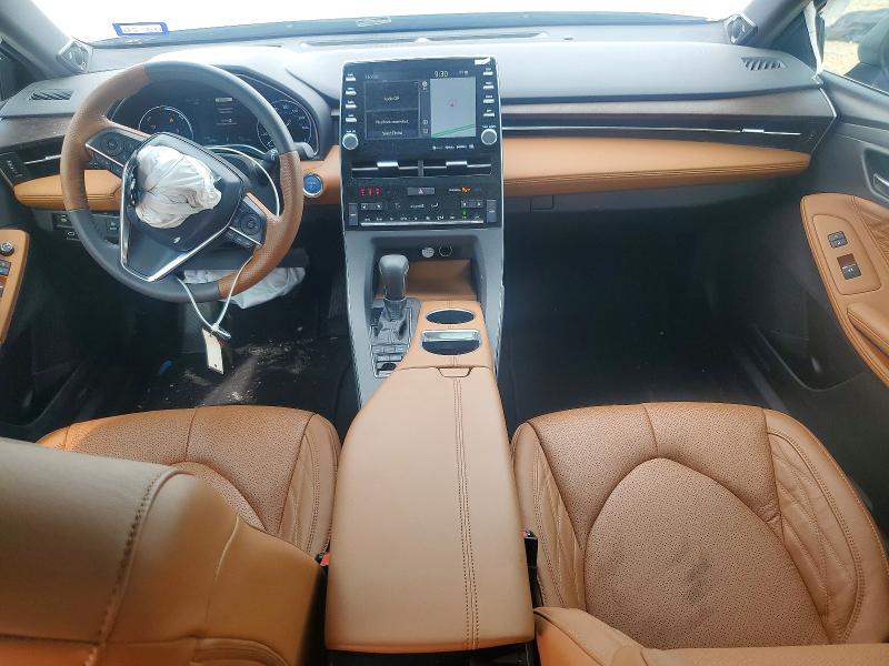 2022 Toyota Avalon VIN 4T1DA1AB0NU013590 COPART salvage auction — FRONT END, Tx - Salvage Vehicle Title, sold $10,700 on 2026-07-02 (photo 8)