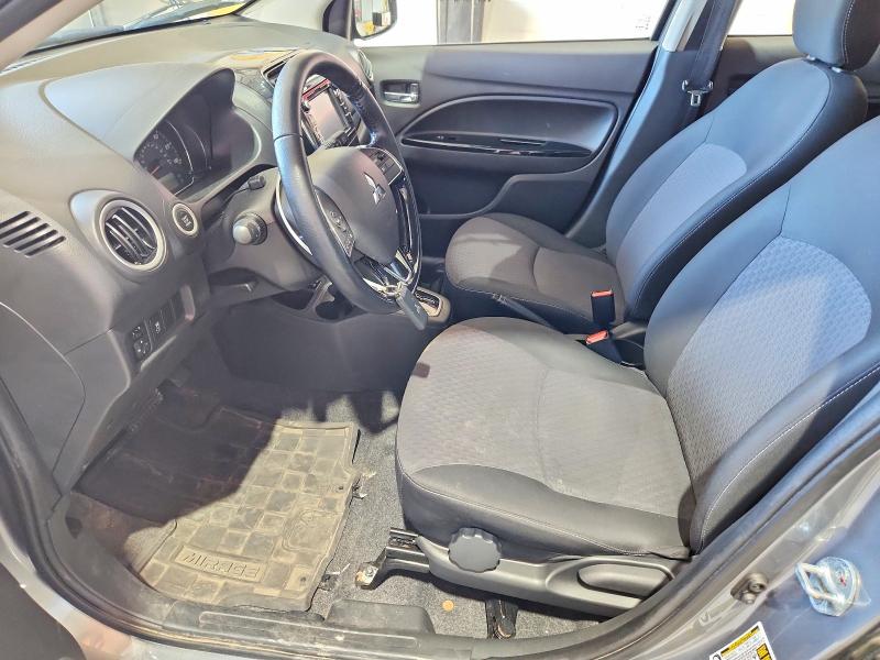 2017 Mitsubishi VIN ML32A5HJ3HH013518 COPART salvage auction — FRONT END, Ma - Cert Of Title-Salvage, sold $175 on 2026-07-23 (photo 7)