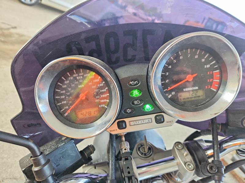 2003 Suzuki Gsf1200 VIN JS1GV77A532100556 COPART salvage auction — ALL OVER, In - Certificate Of Title, sold $150 on 2026-07-11 (photo 7)