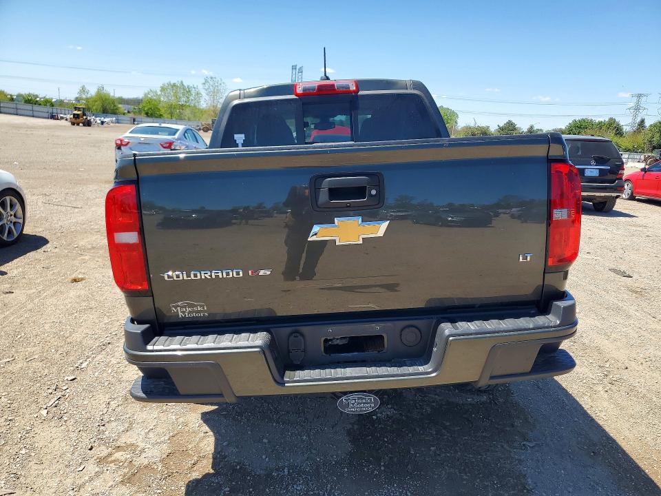 2018 Chevrolet Colorado VIN 1GCGTCEN6J1106380 COPART salvage auction — FRONT END, Il - Salvage Certificate, sold $2,950 on 2026-07-09 (photo 6)