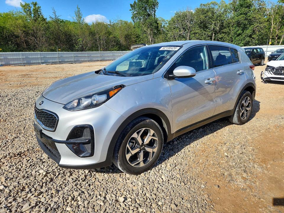 2021 Kia Sportage VIN KNDPM3AC0M7888985 COPART salvage auction — HAIL, Mo - Salvage Certificate Of Title, sold $2,800 on 2026-07-07 (photo 1)