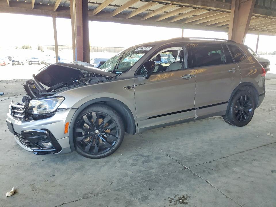 2021 Volkswagen Tiguan VIN 3VV3B7AX8MM101545 COPART salvage auction — FRONT END, Ca - Salvage Certificate, sold $2,000 on 2026-07-02 (photo 1)