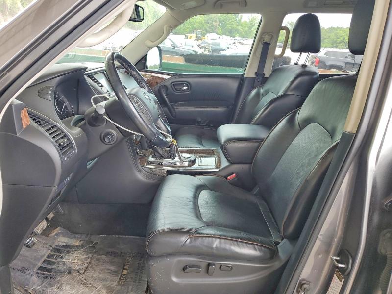 2020 Nissan Armada VIN JN8AY2ND5L9108283 COPART salvage auction — FRONT END, Mi - Certificate Of Title, sold $8,600 on 2026-07-28 (photo 7)