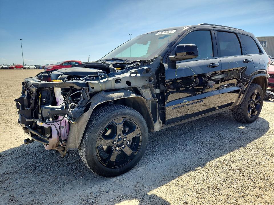 2018 Jeep Cherokee VIN 1C4RJFAG1JC381327 — COPART salvage auction photo