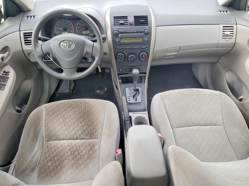2009 Toyota Corolla VIN JTDBL40E499021946 COPART salvage auction — FRONT END, GA - CERT OF TITLE-SALVAGE, sold $825 on 2026-07-28 (photo 8)