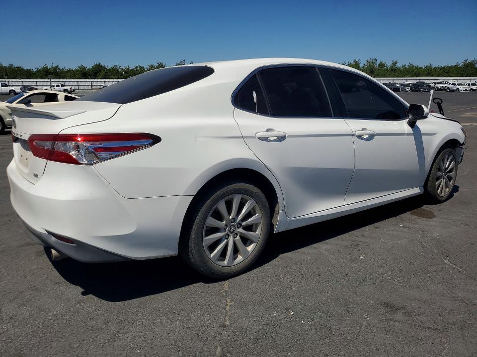 2018 Toyota Camry VIN JTNB11HK5J3051832 COPART salvage auction — FRONT END, Ca - Salvage Certificate, sold $3,800 on 2026-07-13 (photo 3)
