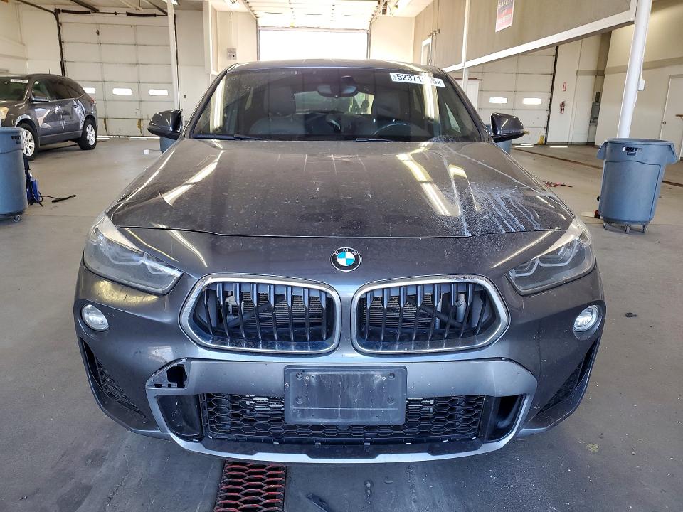 2018 BMW X2 VIN WBXYJ5C33JEF77425 COPART salvage auction — REAR END, Wa - Bill Of Sale, sold $4,250 on 2026-07-17 (photo 5)