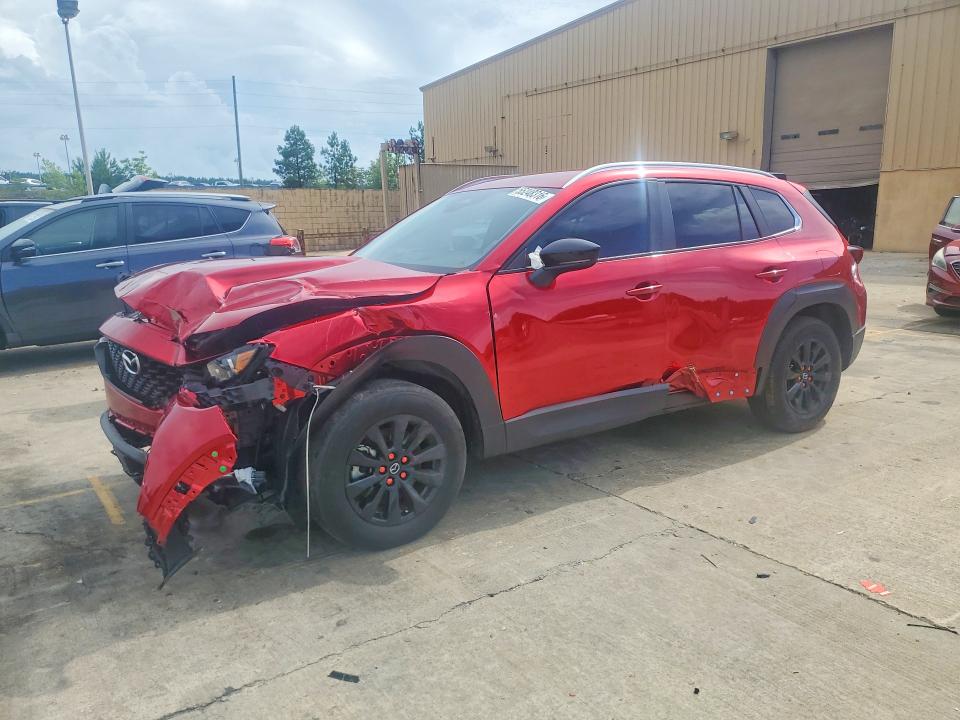 2025 Mazda Cx-50 VIN 7MMVABBM0SN355643 COPART salvage auction — FRONT END, Sc - Cert Of Title-Salvage, sold $5,200 on 2026-07-24 (photo 1)