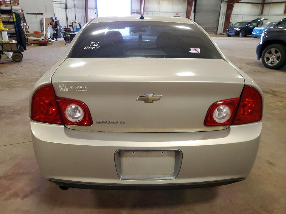 2010 Chevrolet Malibu VIN 1G1ZC5EB7AF192658 COPART salvage auction — FRONT END, MO - SALVAGE CERTIFICATE OF TITLE, sold $375 on 2026-07-03 (photo 6)