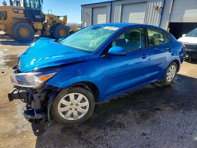 2021 Kia Rio VIN 3KPA24AD5ME430630 COPART salvage auction — FRONT END, Nm - Certificate Of Title, sold $900 on 2026-07-02 (photo 1)