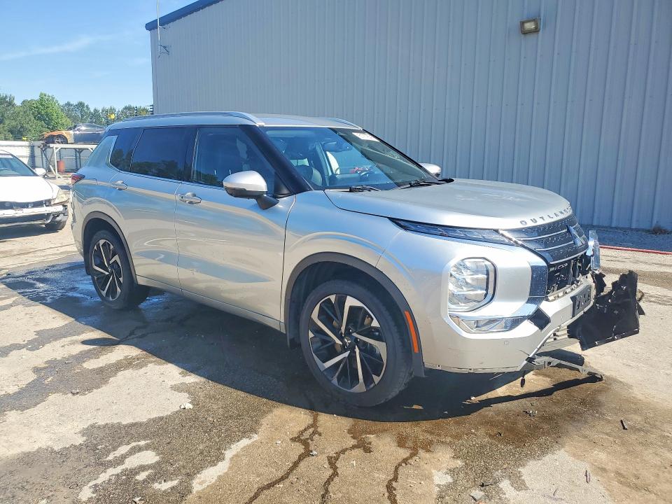 2022 Mitsubishi Outlander VIN JA4J3VA87NZ076311 COPART salvage auction — FRONT END, Sc - Cert Of Title-Salvage, sold $6,600 on 2026-07-06 (photo 4)