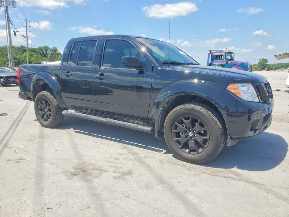 2021 Nissan Navara (frontier) VIN 1N6ED0EB1MN711331 COPART salvage auction — REAR END, Tn - Salvage Certificate, sold $11,300 on 2026-07-27 (photo 4)