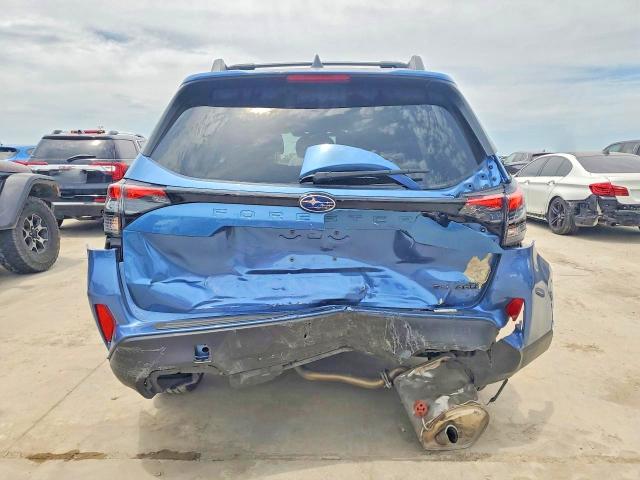 2025 Subaru Forester VIN JF2SLDBCXSH521781 COPART salvage auction — REAR END, Tx - Salvage Vehicle Title, sold $6,300 on 2026-07-23 (photo 6)