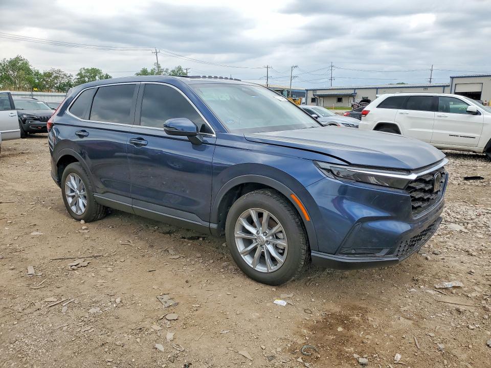 2025 Honda Cr-v VIN 5J6RS4H79SL004330 COPART salvage auction — MINOR DENT/SCRATCHES, Il - Salvage Certificate, sold $19,000 on 2026-07-29 (photo 4)