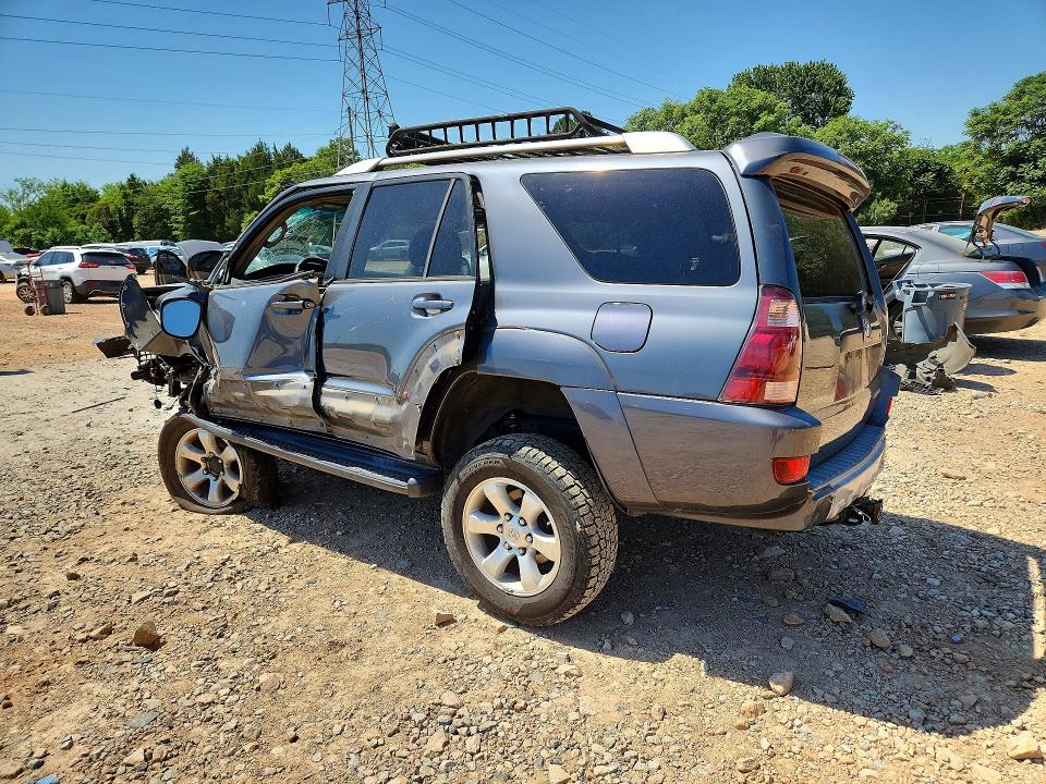 2005 Toyota 4runner VIN JTEBT14R850045690 COPART salvage auction — FRONT END, Nc - Salvage Certificate Of Title, sold $2,350 on 2026-07-06 (photo 2)