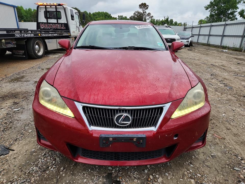 2013 Lexus Is VIN JTHCF5C28D5062565 COPART salvage auction — SIDE, Va - Cert Of Title - Salvage, sold $1,000 on 2026-07-21 (photo 5)