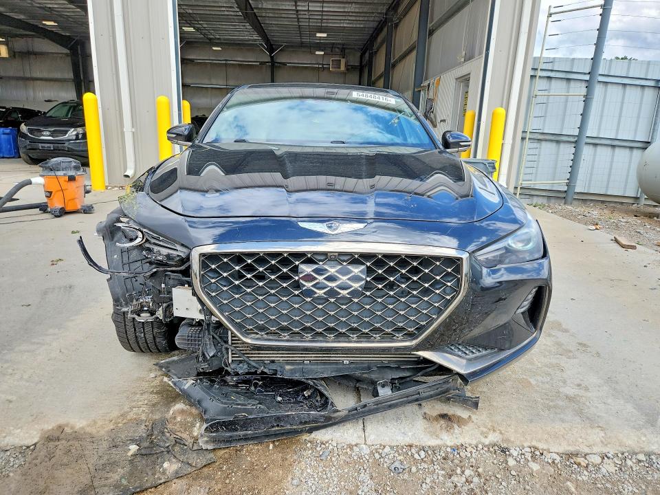 2019 Genesis G70 VIN KMTG34LE6KU031366 COPART salvage auction — FRONT END, Ne - Cert Of Title-Salvage, sold $5,200 on 2026-07-14 (photo 5)