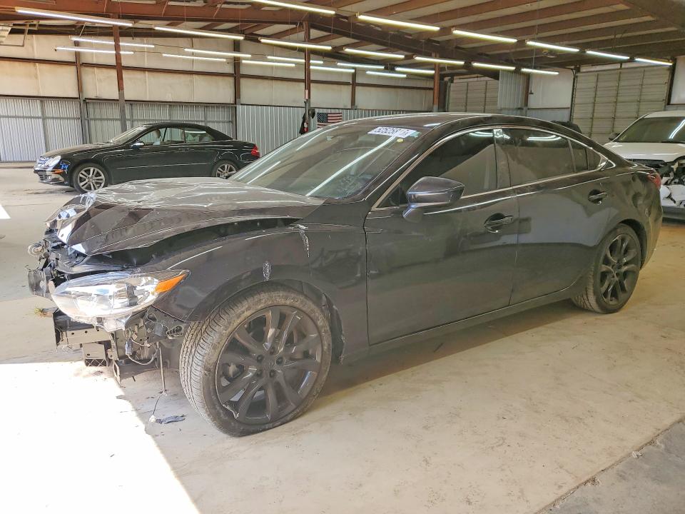 2015 Mazda 6 VIN JM1GJ1V53F1182950 COPART salvage auction — FRONT END, Nc - Salvage Certificate Of Title, sold $375 on 2026-07-22 (photo 1)