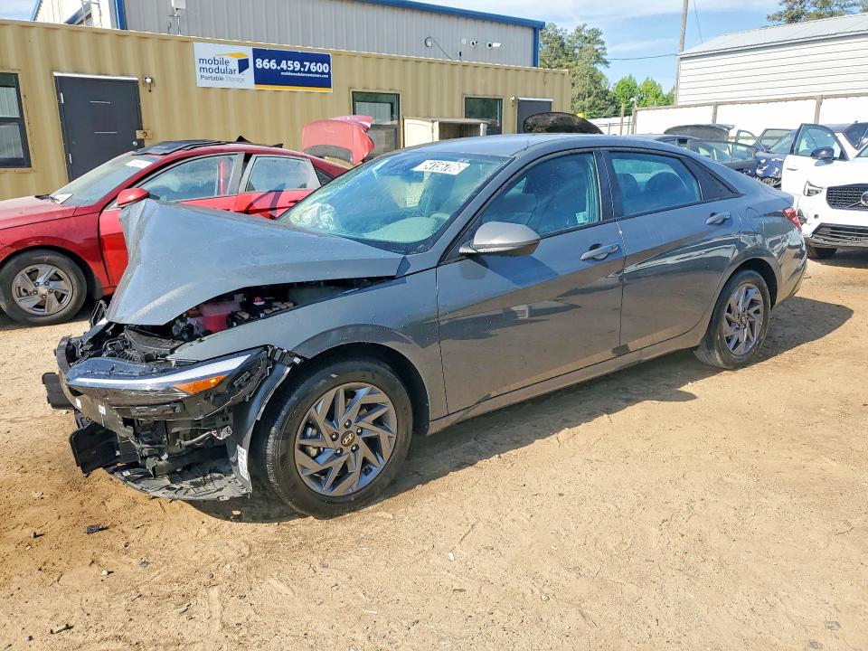 2026 Hyundai Elantra VIN KMHLM4DJXTU186022 COPART salvage auction — FRONT END, VA - CERT OF TITLE - SALVAGE, sold $4,550 on 2026-07-22 (photo 1)
