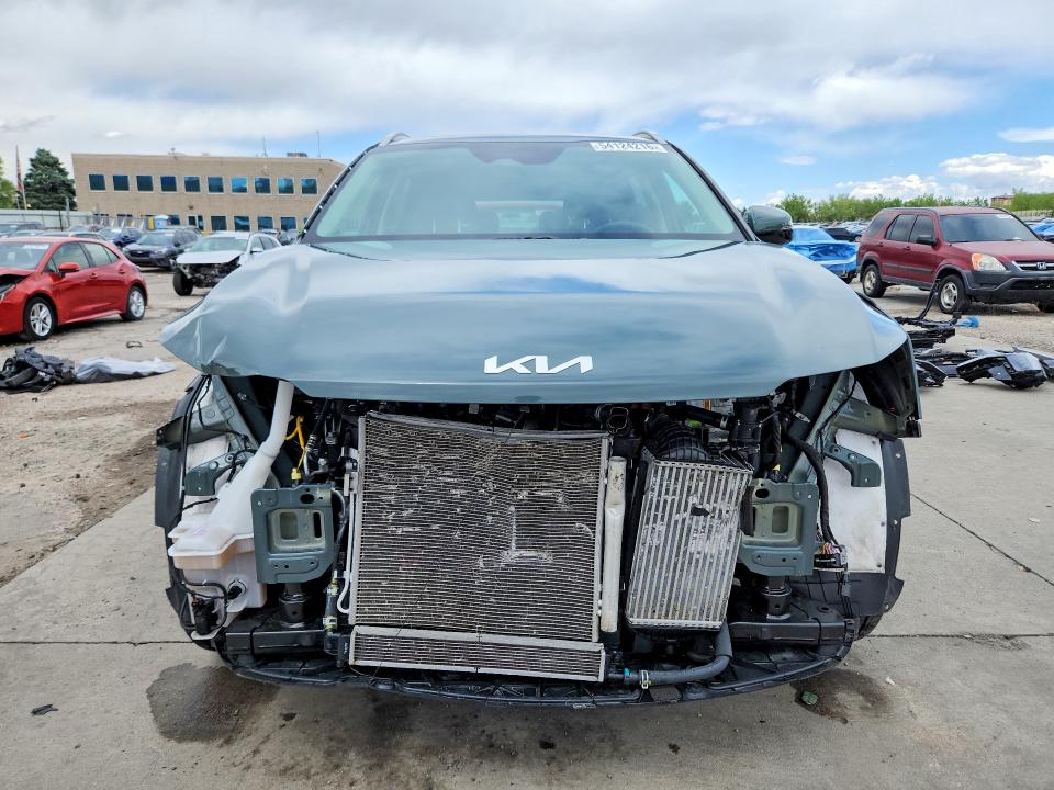 2025 Kia VIN KNDRHDJG8S5318277 COPART salvage auction — FRONT END, Co - Public - Salvage Title, sold $13,000 on 2026-07-27 (photo 5)