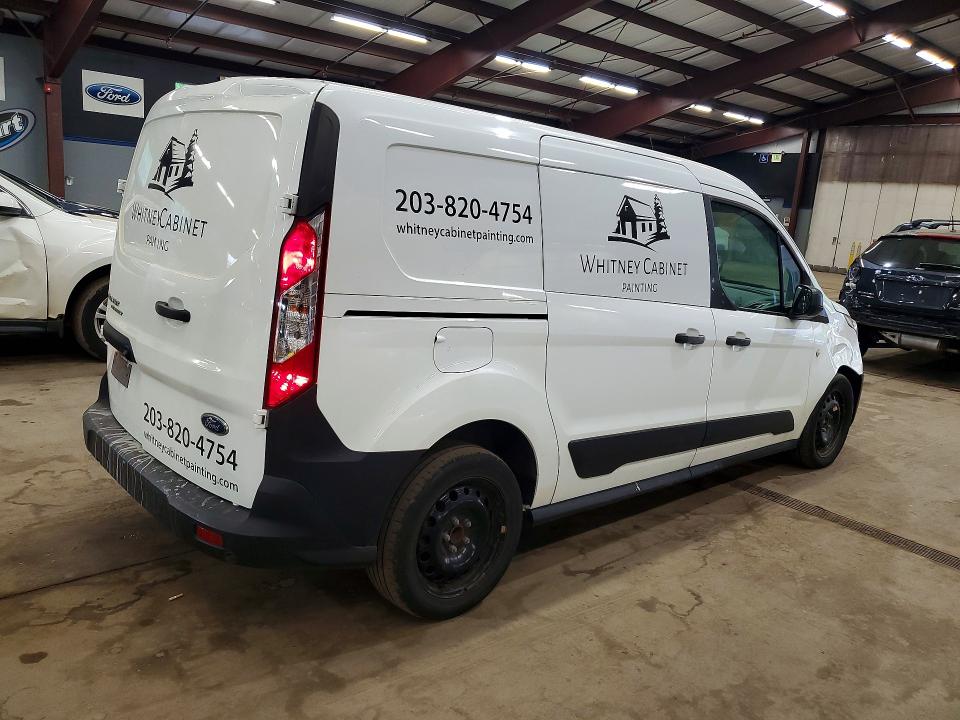 2020 Ford Transit VIN NM0LS7E2XL1455248 COPART salvage auction — FRONT END, Ct - Certificate Of Title (P), sold $4,850 on 2026-07-21 (photo 3)