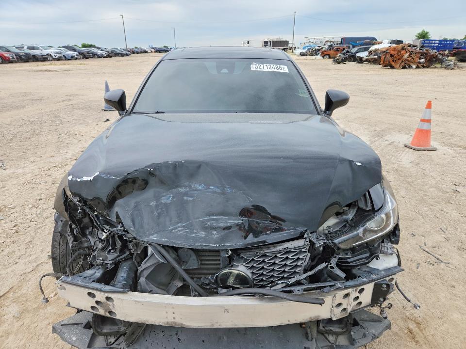 2017 Lexus VIN JTHBA1D26H5045402 COPART salvage auction — FRONT END, Tx - Salvage Vehicle Title, sold $2,350 on 2026-07-29 (photo 5)