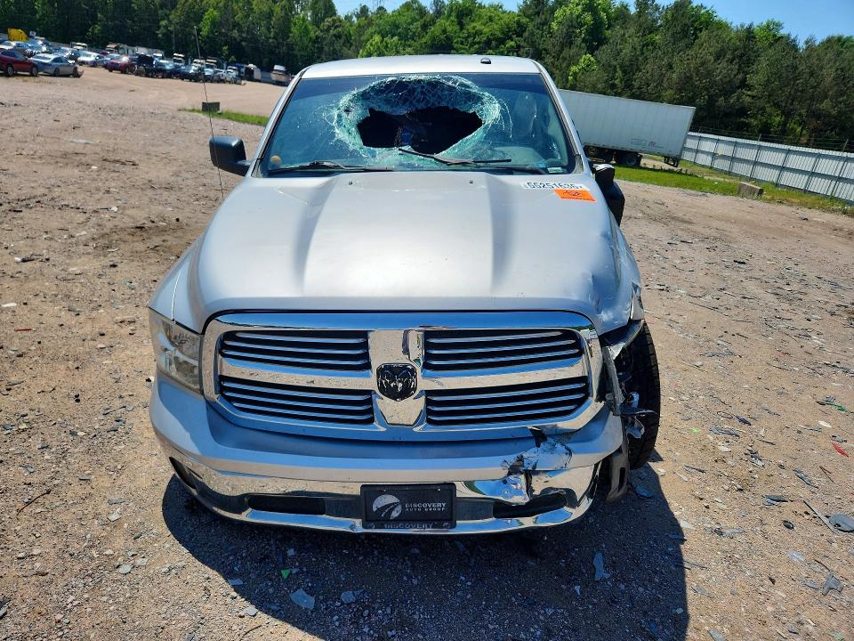 2015 Ram 1500 VIN 3C6RR7LT1FG596484 COPART salvage auction — FRONT END, Va - Cert Of Title - Salvage, sold $775 on 2026-07-06 (photo 5)