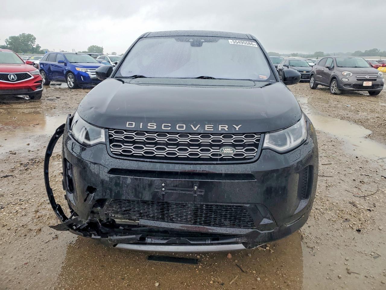 2020 Land Rover Discovery Sport VIN SALCL2FX9LH850048 COPART salvage auction — Front End, MO - SALVAGE CERTIFICATE OF TITLE, sold $8,200 on 2026-07-09 (photo 5)