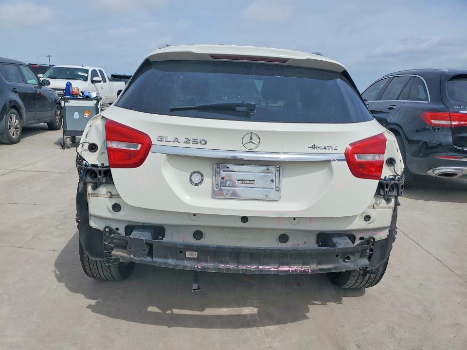 2015 Mercedes-benz VIN WDCTG4GB2FJ100881 COPART salvage auction — REAR END, Tx - Certificate Of Title, sold $3,250 on 2026-08-17 (photo 6)