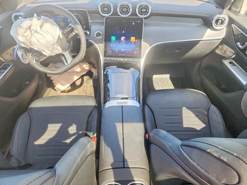 2025 Mercedes-benz Glc VIN W1NKM5GB4SF422105 COPART salvage auction — FRONT END, ME - CERT OF TITLE-SALVAGE COLLISIO, sold $3,950 on 2026-07-31 (photo 8)