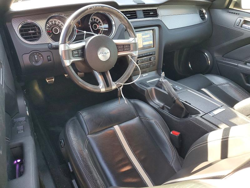 2013 Ford Mustang VIN 1ZVBP8FF9D5252981 COPART salvage auction — REAR END, Nv - Salvage Title, sold $5,800 on 2026-07-29 (photo 8)