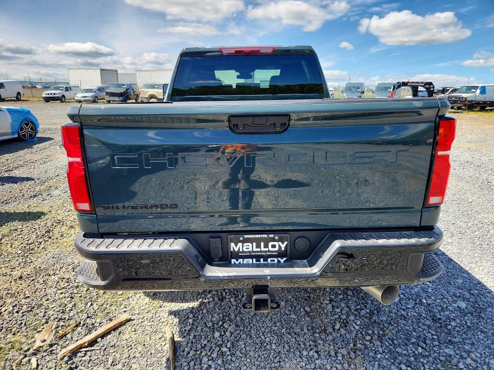 2026 Chevrolet Silverado 2500 VIN 1GC4KNEY2TF142021 COPART salvage auction — NORMAL WEAR, Wv - Certificate Of Title, sold $35,500 on 2026-07-21 (photo 6)