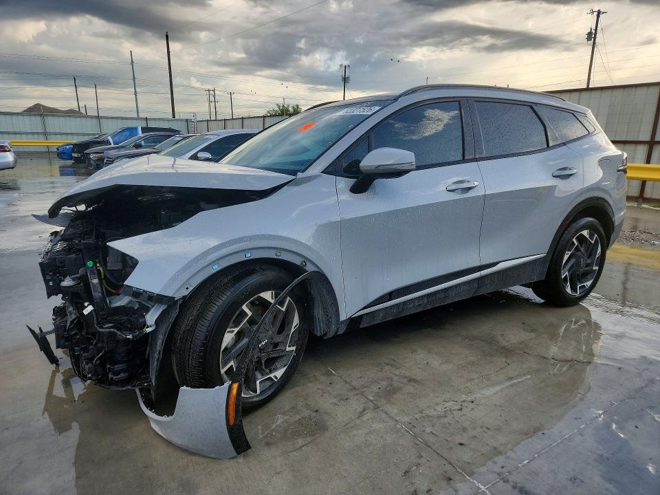 2023 Kia VIN 5XYK53AF1PG063255 COPART salvage auction — FRONT END, Tx - Salvage Vehicle Title, sold $300 on 2026-07-28 (photo 1)