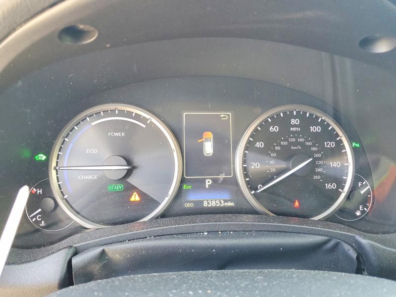 2019 Lexus Nx VIN JTJBJRBZ9K2114878 COPART salvage auction — FRONT END, Nc - Salvage Certificate Of Title, sold $7,200 on 2026-07-22 (photo 9)