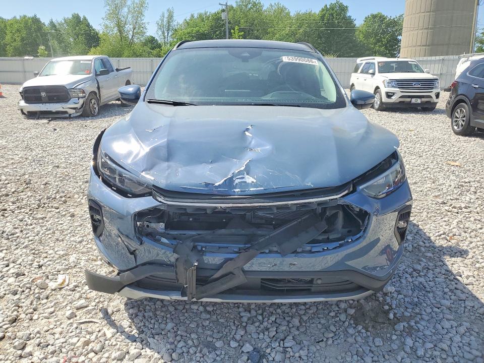 2025 Ford Escape VIN 1FMCU9JA9SUB08735 COPART salvage auction — FRONT END, Mi - Certificate Of Title, sold $9,100 on 2026-07-23 (photo 5)