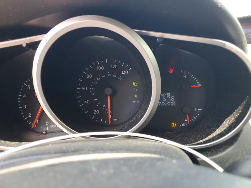 2011 Mazda Cx-7 VIN JM3ER2B58B0395765 COPART salvage auction — MECHANICAL, Ok - Cert Of Title-Salvage, sold $700 on 2026-07-07 (photo 9)