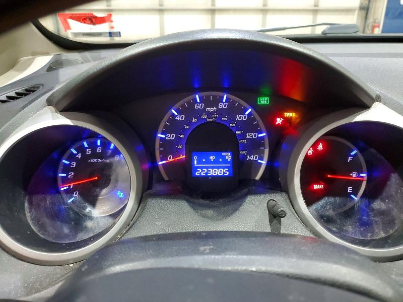 2013 Honda VIN JHMGE8G35DC022027 COPART salvage auction — REAR END, Nh - Cert Of Title-Salvage, sold $275 on 2026-07-09 (photo 9)