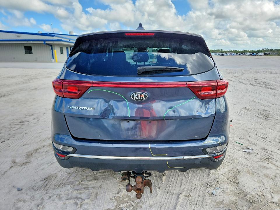 2020 Kia VIN KNDPMCAC1L7663683 COPART salvage auction — VANDALISM, Fl - Certificate Of Destruction, sold $3,650 on 2026-07-08 (photo 6)