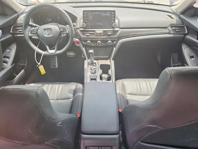 2022 Honda Accord VIN 1HGCV1F46NA054856 COPART salvage auction — SIDE, Il - Salvage Certificate, sold $10,500 on 2026-07-27 (photo 8)