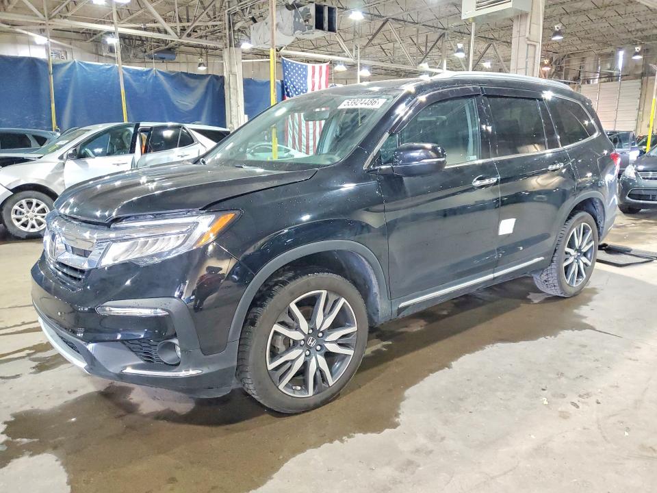 2022 Honda Pilot VIN 5FNYF6H07NB026077 COPART salvage auction — WATER/FLOOD, Salvage Title, sold $8,000 on 2026-09-01 (photo 1)