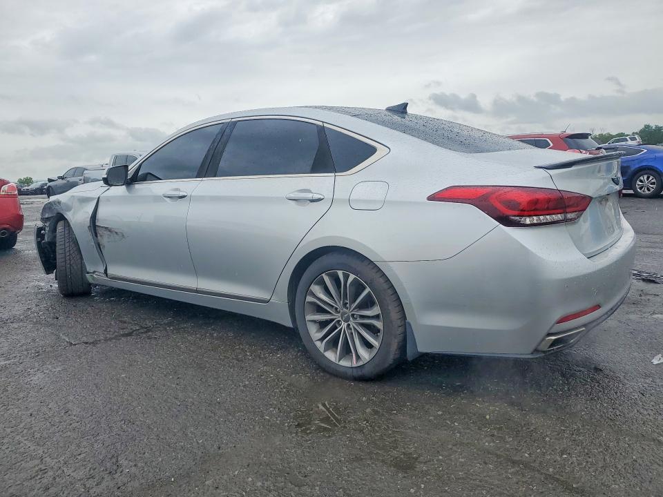2015 Hyundai Genesis VIN KMHGN4JE4FU041214 COPART salvage auction — FRONT END, PA - CERTIFICATE OF SALVAGE, sold $1,650 on 2026-07-31 (photo 2)