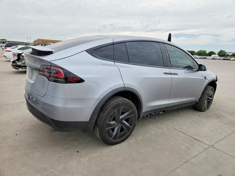 2026 Tesla VIN 7SAXCBE54TF480395 COPART salvage auction — FRONT END, Tx - Certificate Of Title, sold $42,000 on 2026-07-02 (photo 3)
